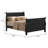 Sleigh Bed