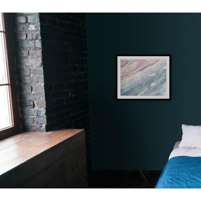 Marble - Single Picture Frame Print