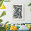 Island Folk Flowers I - impression encadrée-117762979-117762977