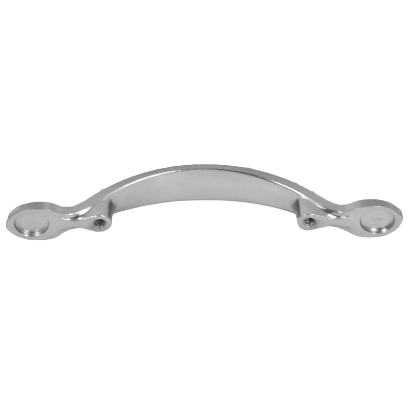 Vineyard Harvest 3" Satin Nickel Arch Cabinet Pull