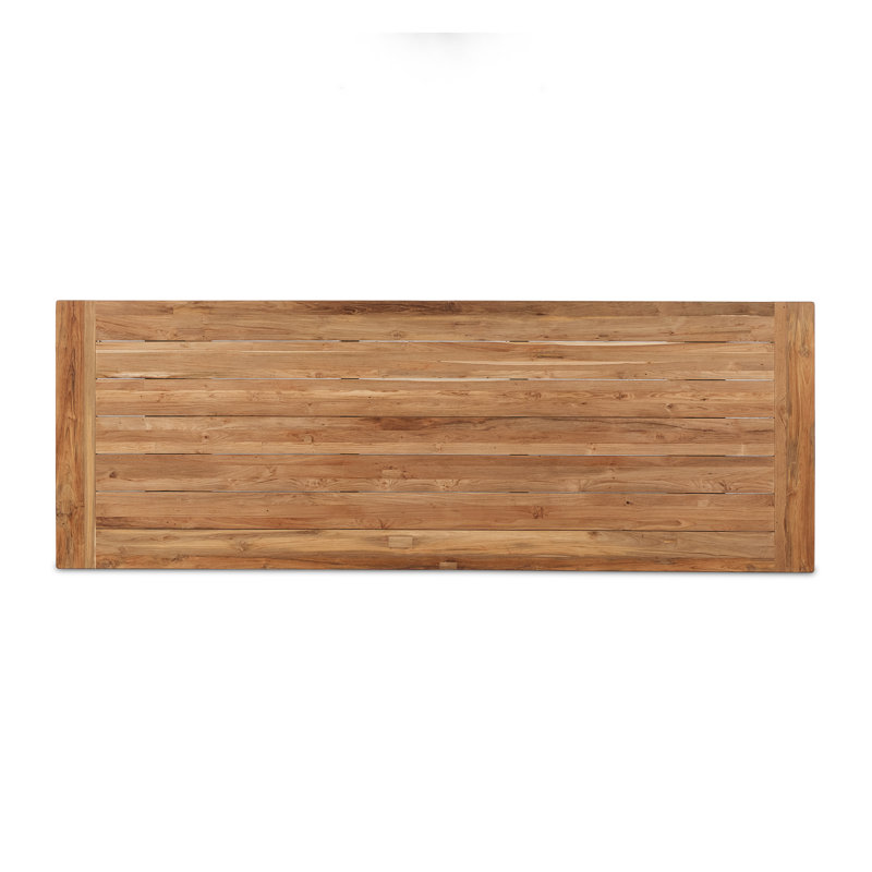 Novell Outdoor Dining Table-111"-Natural