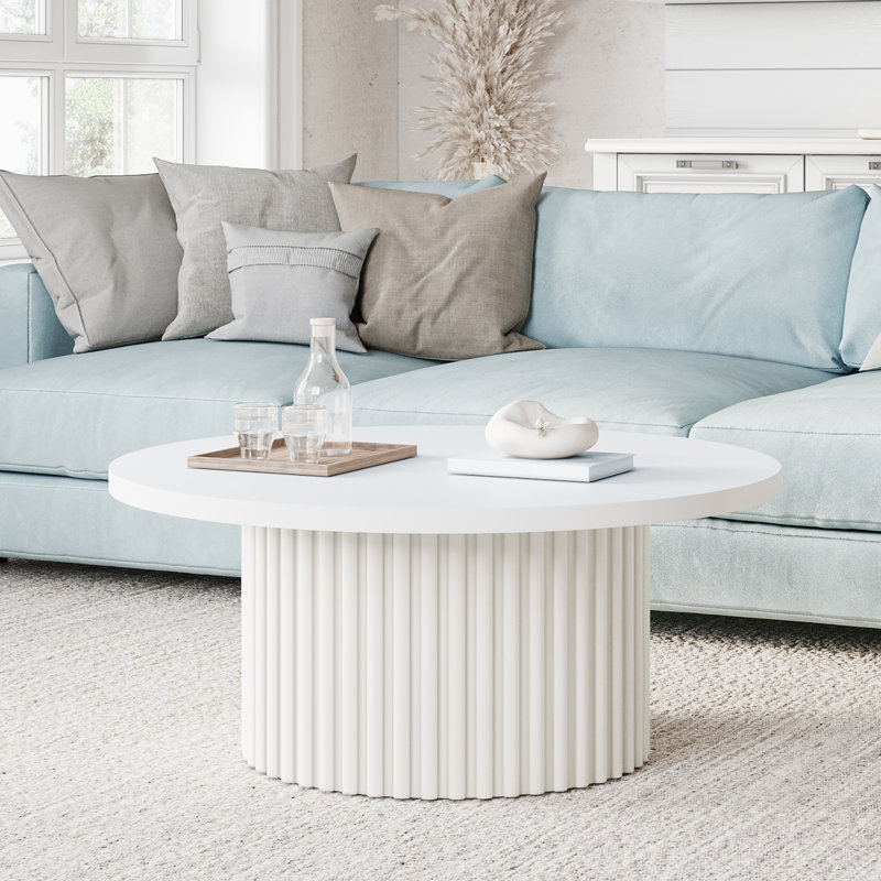 Table basse Tannen, White