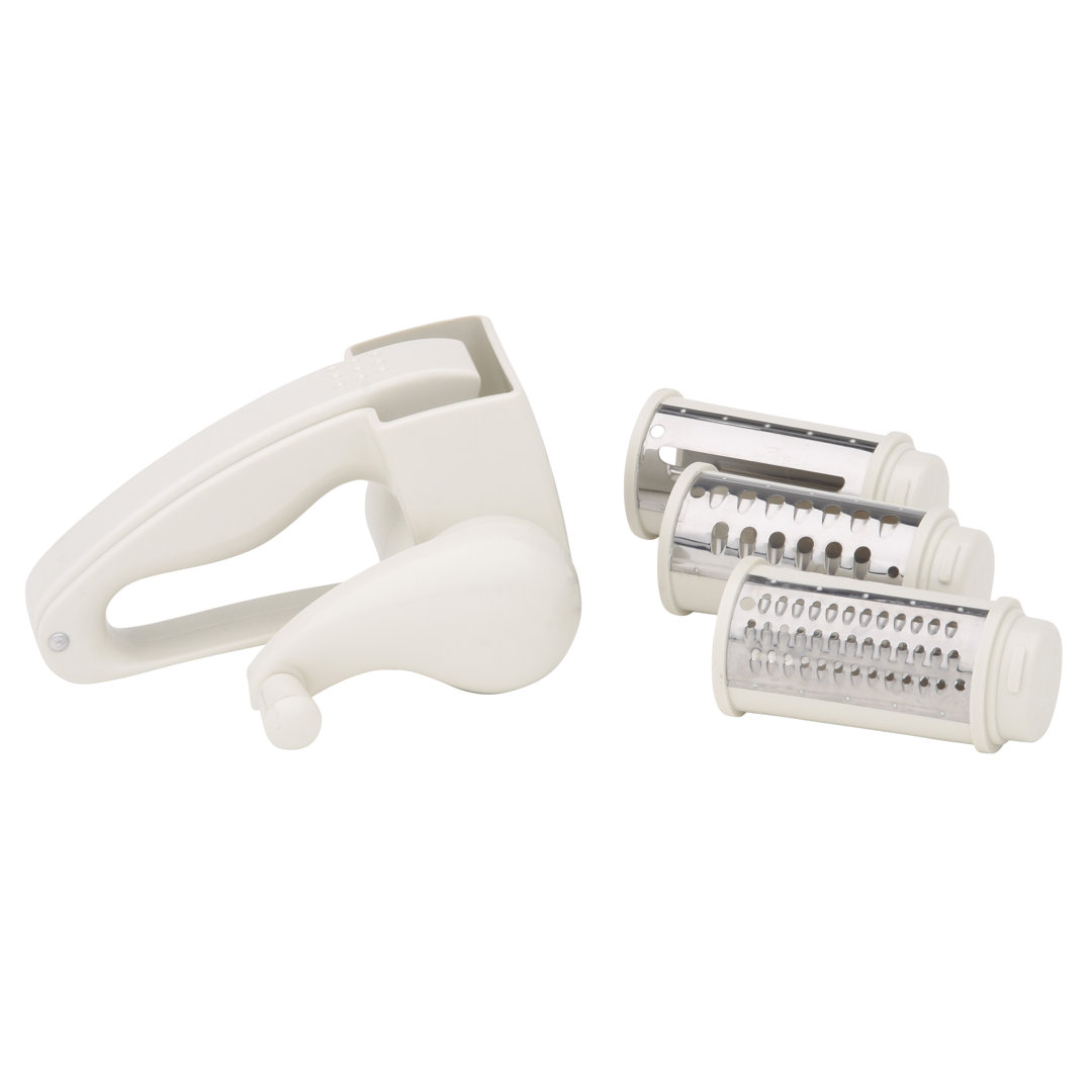 Rotary Grater Mill with Three Blades - Image 3