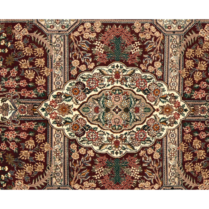 Hand Knotted Wool Oriental Indoor Rug