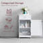 Milano Freestanding Bathroom Cabinet-51384352