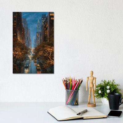Autumns Aura- Gallery-Wrapped Canvas Giclée