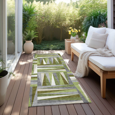Tapis vert intérieur / extérieur Azura 