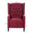 Margheoala Modern Manual Wing Chair Recliner Wide Wing Chair, High Deep Pull Chair, Sitting Chair-496146329