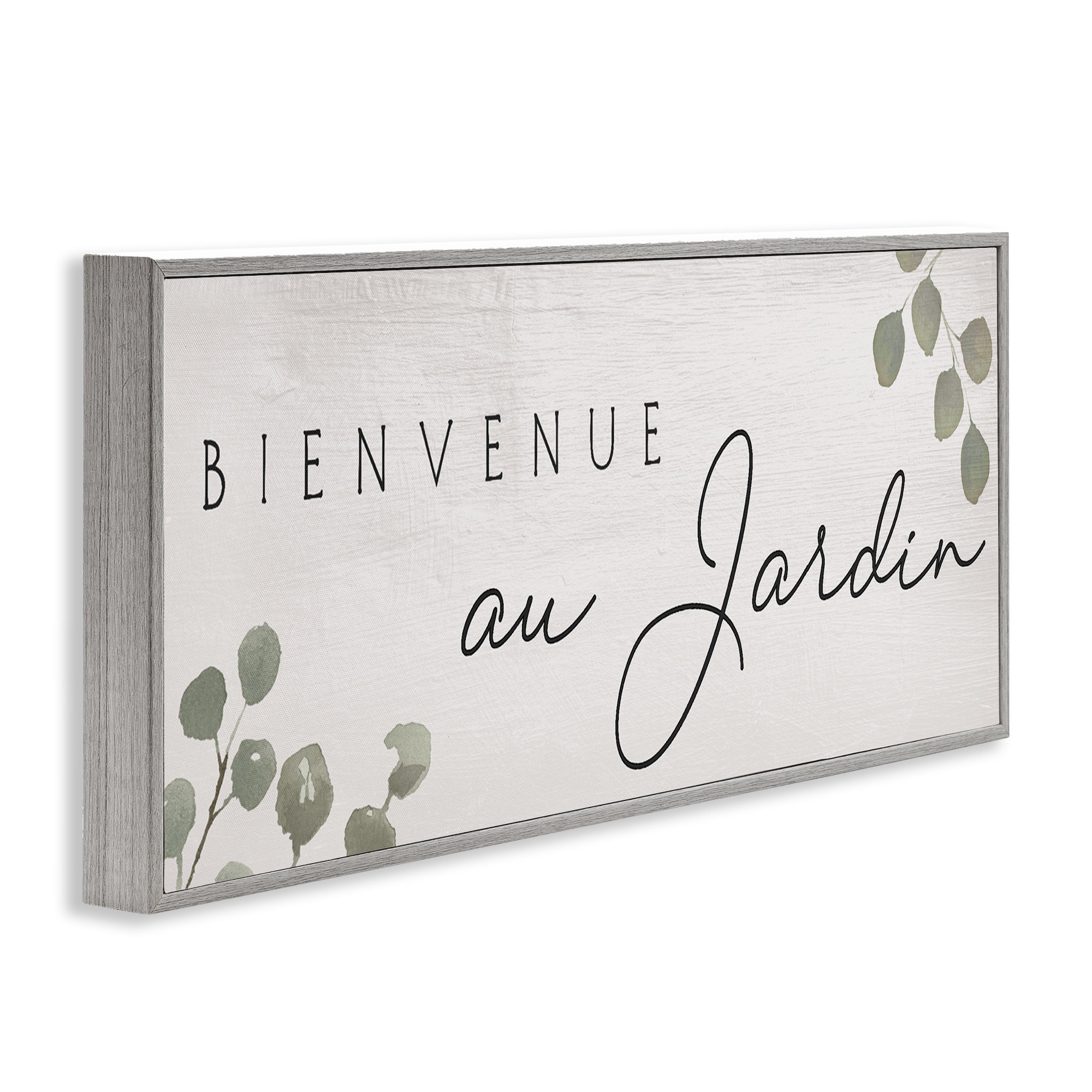 Ophelia & Co. Subtle Welcome Garden Framed Giclee, design by Lil' Rue ...