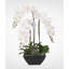 Orchid Faux Floral Arrangement in Pot