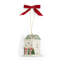 Décoration de Noël en forme d'arbre de Noël 3 po Spode