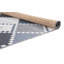 Collings Flatweave Rug in Blue/ Grey/ White-47817389