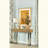 Harmony Natural And Silver 2-Drawer Console Table