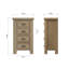 Harringworth 60cm W 4 - Drawer Chest of Drawers