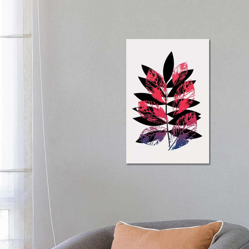 Planta Magica by Kubistika - Wrapped Canvas Print, 66.04 cm H x 45.72 cm W x 1.91 cm D