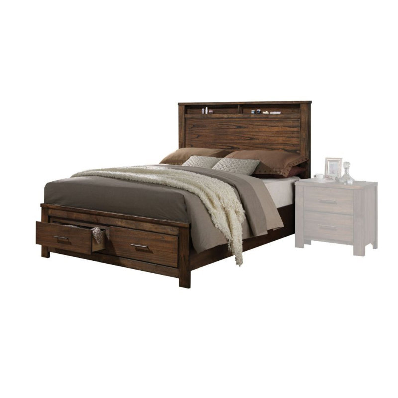 Devi Merrilee Storage Bed