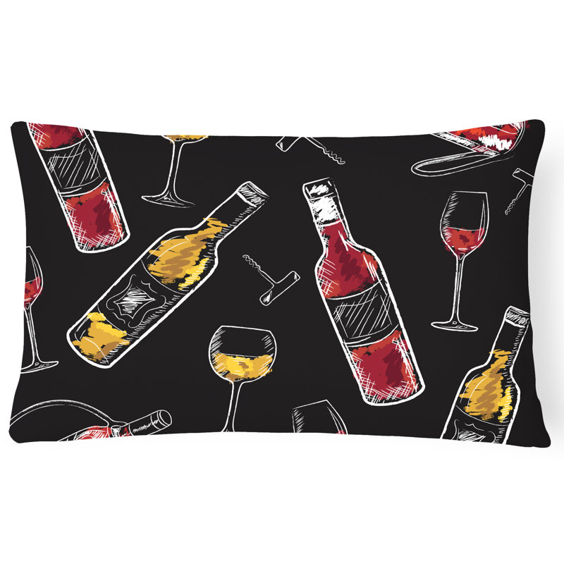  Coussin Wine, Noir