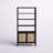Bair 74" H x 35" W Standard Bookcase