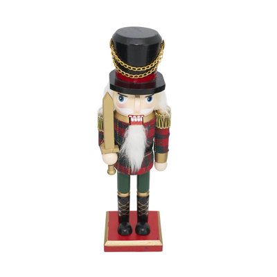 Classic Soldier Nutcracker with Timeless Festive Charm