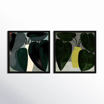 Plant "Plant" 2-Piece Painting Set