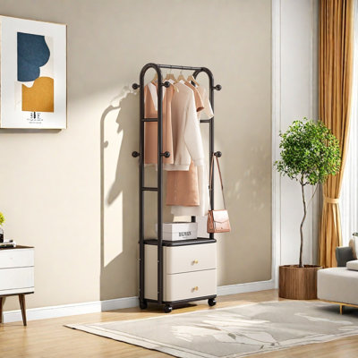 Armoire polyvalente avec tiroirs