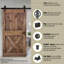 Millett Door Hardware Kit