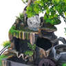 August Grove® Indoor Fountain Rockery Tabletop Fountain With An ...