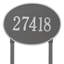 Oval Lawn Insert Plaque-1063663566-1063663561