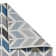 Armbruster area rug Machine Woven Rectangle Grey