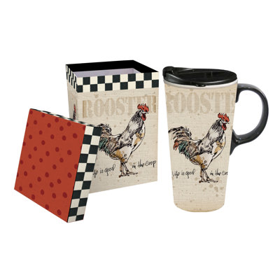 Grande tasse de voyage 17 onces Abrianna