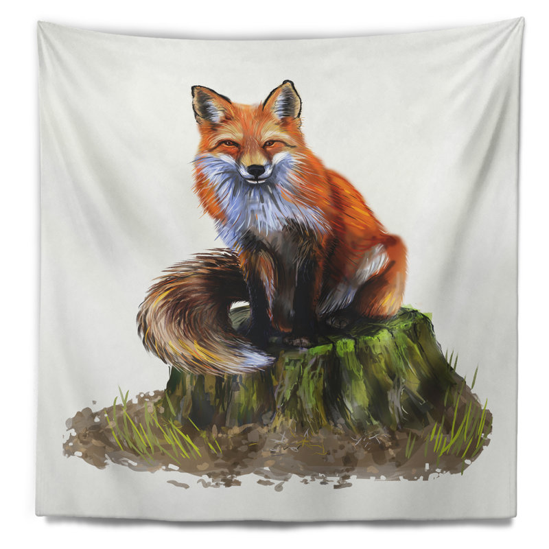 Polyester Tapestry, 32" H x 39" W