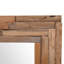 Scarlett Wood Flat Wall Mirror-33072639