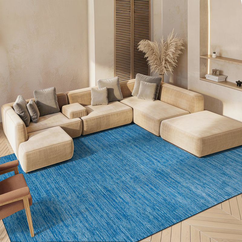 Loganville Performance Abstract Rug, Rectangle 10' x 14'