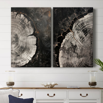 ABSTRACT Series CCXLIV-Premium Gallery Wrapped Canvas -Ready to Hang