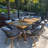 Braylin 8 - Person Wicker Patio Dining Set with Rectangular Table , Cushions Included