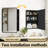  Canishia 16 x 26 Recessed & Surface Aluminum Framed Medicine Cabinet with Mirror and Shelves-1461349048-1475725425