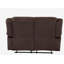 Causeuse en microfibre Global United