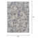 Tapis bleu performance Williston Forge Brickley