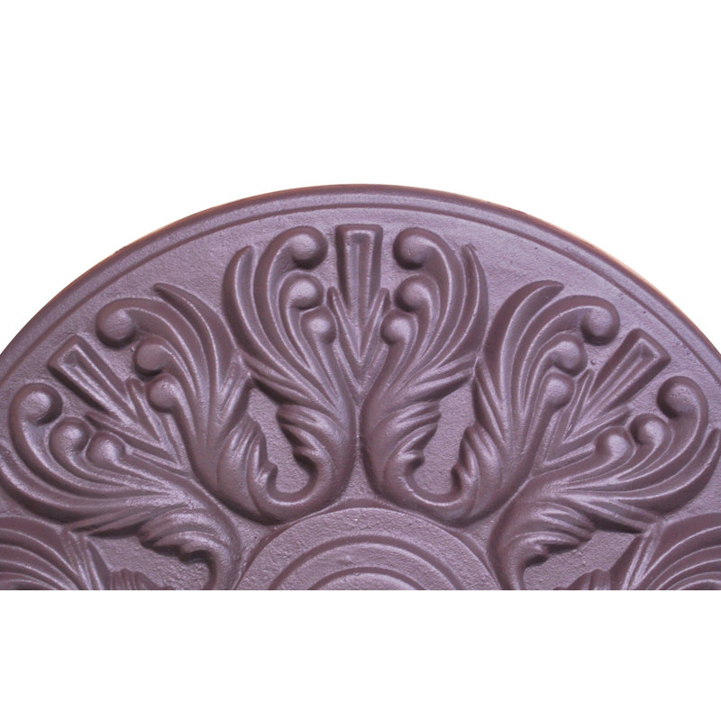 Base de parasol autoportante Piero, Bronze, H 14 po x l 24 po x P 24 po