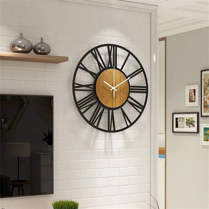 Rego Metal Wall Clock