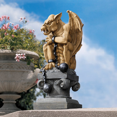 Fantasy & Sci-Fi Weather Resistant UV Resistant Polyresin Garden Statue