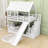 Purvi Kids Twin Over Twin Bunk Bed with Trundle-1514548526