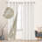 Lythrodontas Faux Linen Total Blackout Curtain Panels-75185239-75185235
