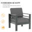 Outdoor Lounge Chair-223381989