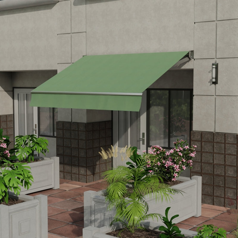 Tissu Sunbrella 46 po, Basilic