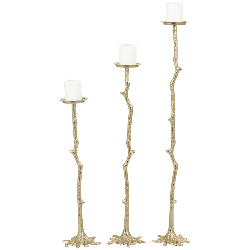 Pilier de table en aluminium