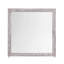Miroir gris pour le salon, vestiaire