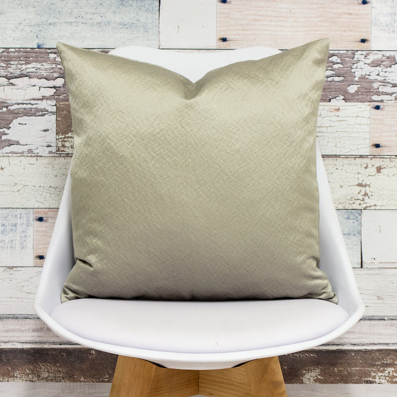 Square Cushion Cover, Oyster