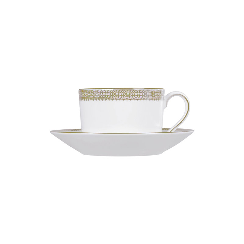 Vera Wang Lace 7.1floz Teacup & Saucer