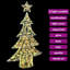 vidaXL Christmas Tree with 240 LEDs Acrylic-112224608-115607854